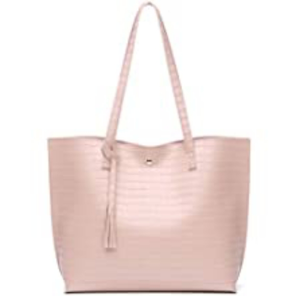♡woman's soft leather tote bag | large | NWT | multiple colors!♡ - Picture 9 of 10